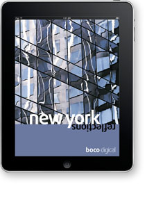 New York Reflections calendar app for iPad cover image