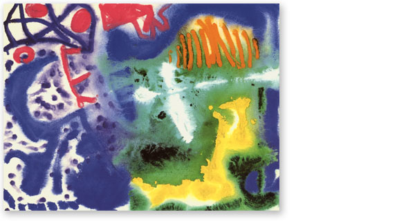 Patrick Heron inside view